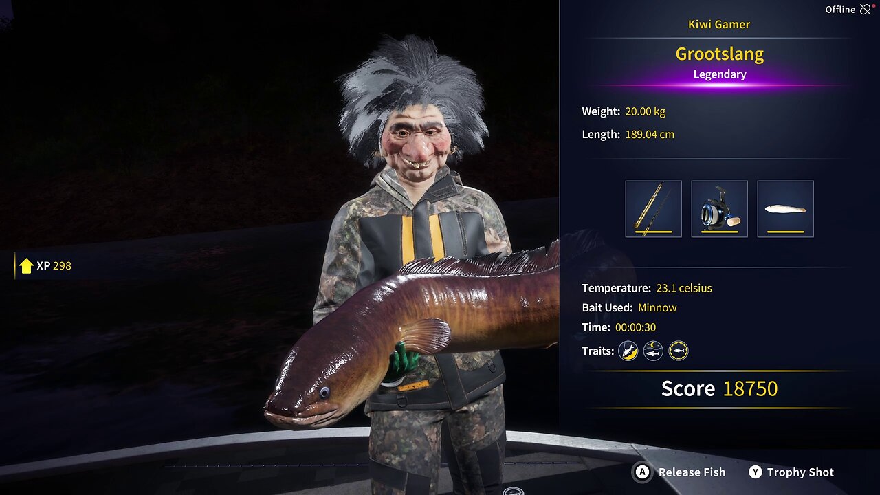 Legendary Fish Grootslang COTW The Angler Izilo Zasendulo Reserve 15 May 2025