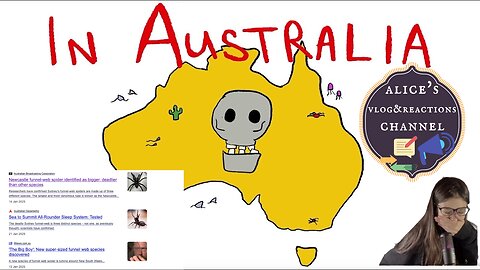 Australian REACTS to Australia's deadliest animals song