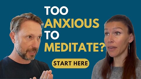 Why is It So Hard to Meditate? How to Start When It Feels Impossible