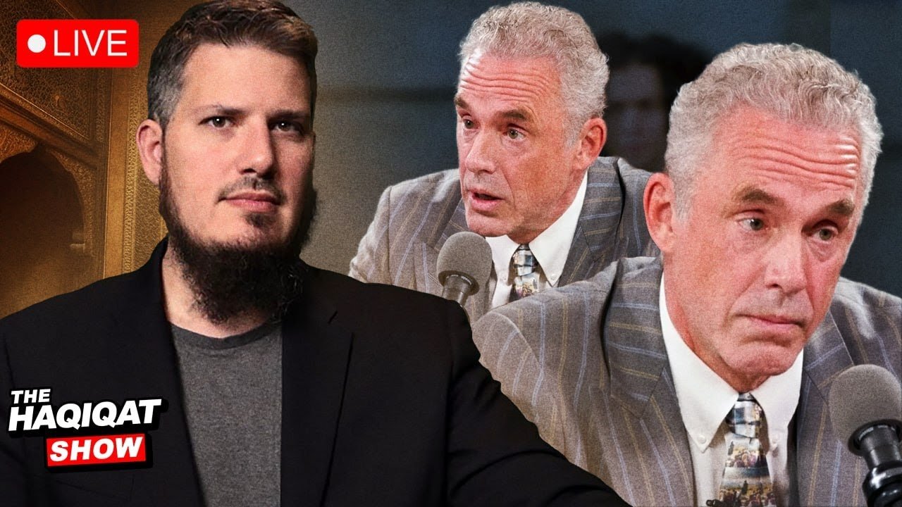 THE END OF JORDAN PETERSON | Haqiqat Show Ep. 59