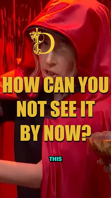 They've been doing it in plain sight/WAKE UP!