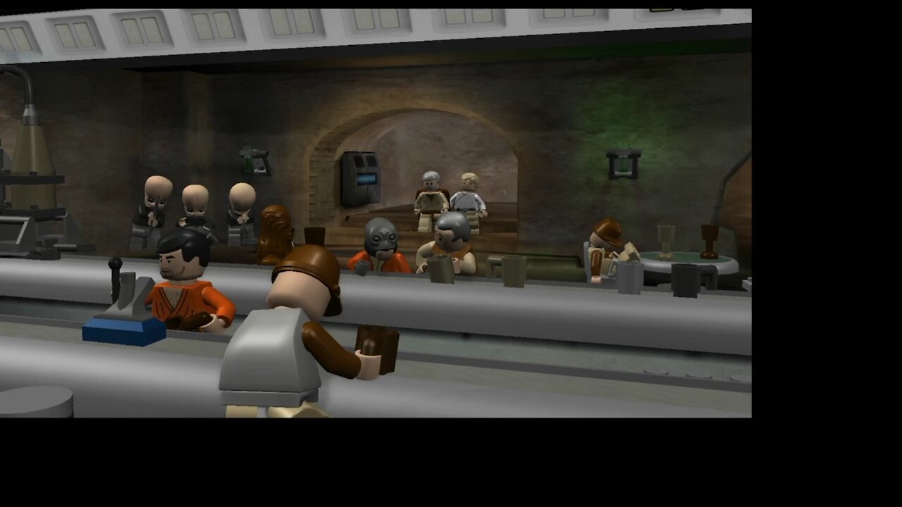 LEGO Star Wars the Complete Saga, playthrough part 4 (no commentary)