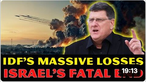 "Scott Ritter Exposes IDF's Severe Casualties; Iran Prepares for Nuclear Counterstrike"