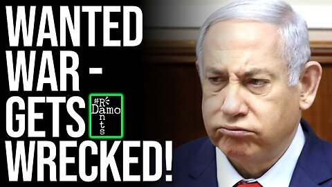 He Pushed for War with Iran—Now Netanyahu’s Trapped by It