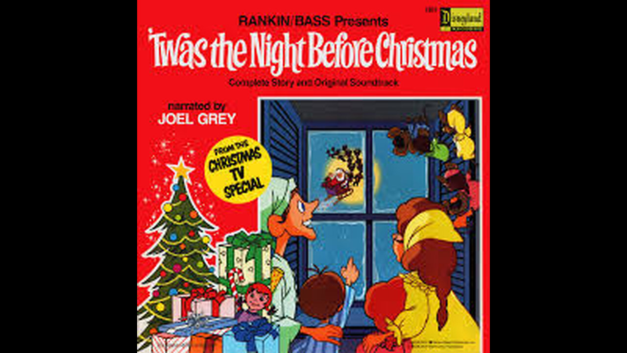 Twas the Night Before Christmas 1974 . 🎅🎄 Cartoon 🎅🎄.