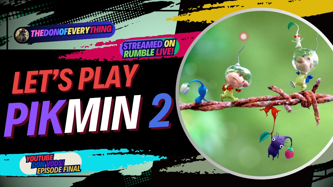 Let's Play Pikmin 2 Remaster | Episode Final - 100% Walkthrough | DonVods | Switch On Switch 2