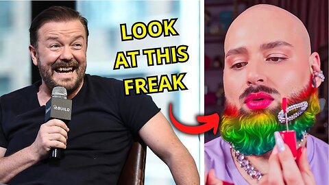 Woke Culture Is HUMILIATED By Ricky Gervais Without Mercy!
