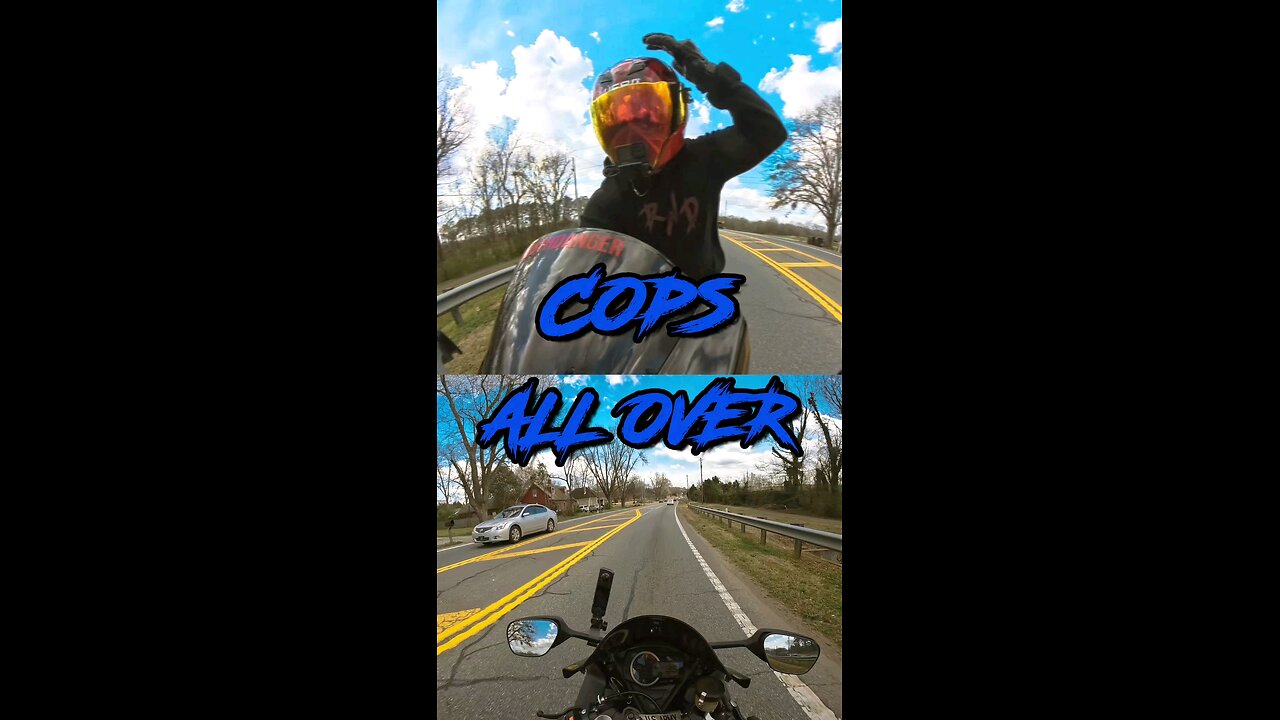 I Am Surrounded By Cops!