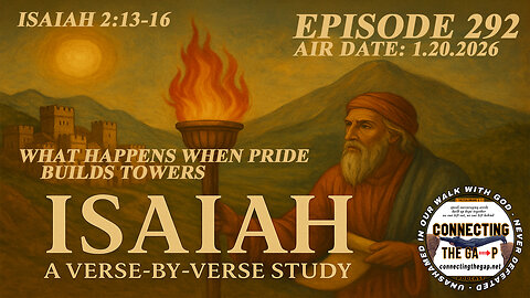 Isaiah 2:13-16 - What Happens When Pride Builds Towers - 292