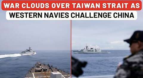 Taiwan Strait Tensions Near Boiling Point? China Furious As Canada, Australia Challenge Red Line
