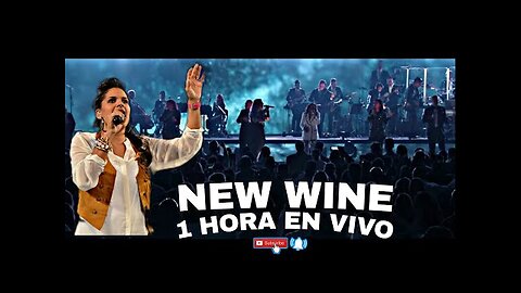 New Wine - 2 Horas de Adoración Sublime - Alabanza Musica Cristiana.