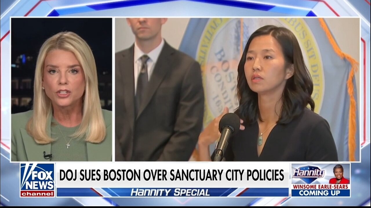 AG Bondi Goes Off On Boston Mayor