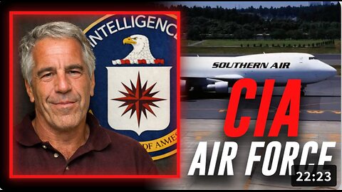 GLOBAL BOMBSHELL: Epstein Ran Secret Global CIA Air Force- New Documents Prove!