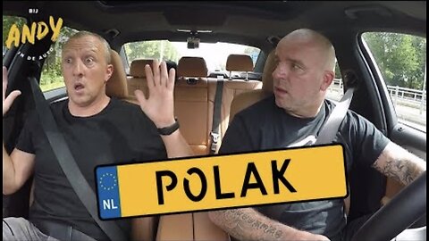 Sjaak Polak bij Andy