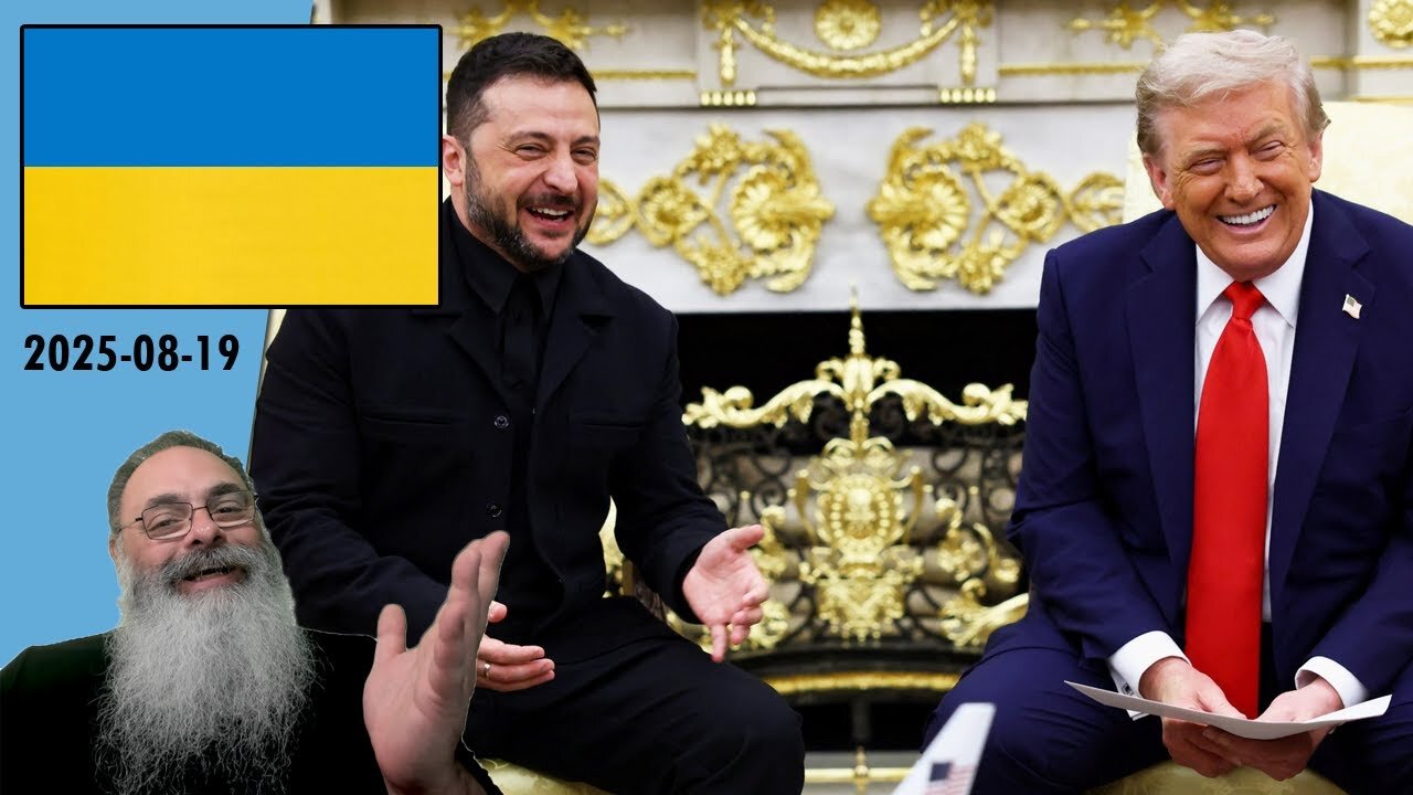 Ucrânia 2025-08-19: OLEODUTO de DRUZHBA TOTALMENTE INTERROMPIDO foi NOTÍCIA mais IMPORTANTE