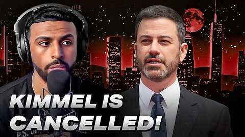 The Harsh Reality About Jimmy Kimmel Getting Cancelled!