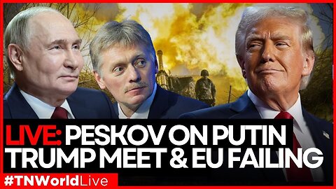 LIVE | Kremlin Confirms Putin-Trump Talks, Peskov Warns Germany | Times Now World