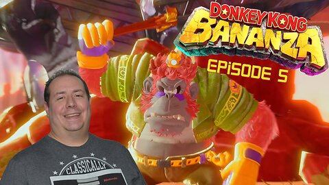 First time playing Donkey Kong | Donkey Kong Bananza | Switch 2 | game play | episode 5