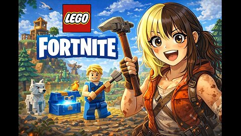 Lego Fortnite Cozy Stream
