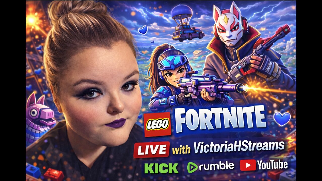Lego Fortnite Cozy Stream