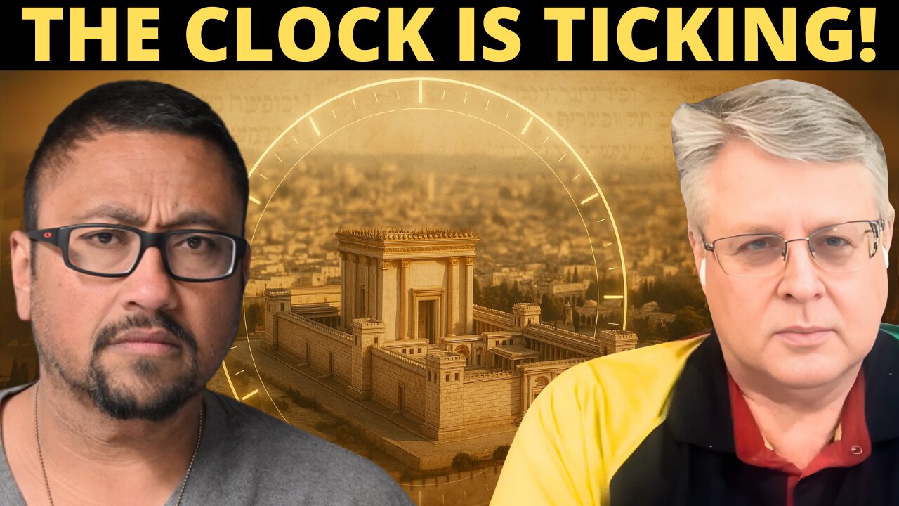 God’s Prophetic Second Hand-The Temple Mount!