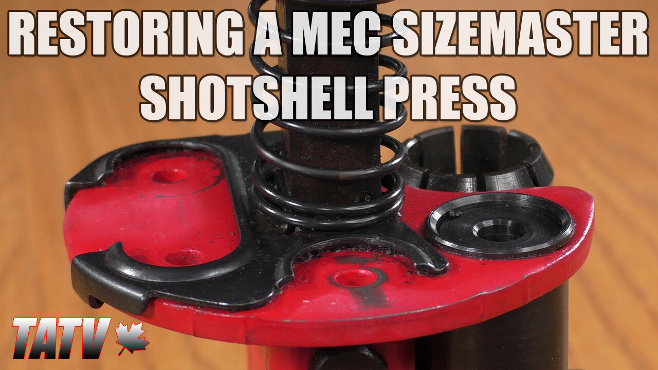 Restoring a MEC Sizemaster Shotshell Reloading Press