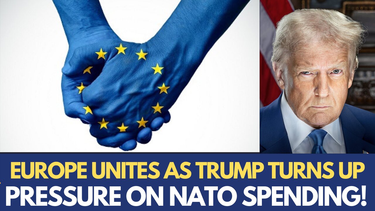 Europe’s €800 Billion Defense Shift: A Response to Trump and Russia!