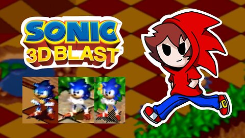 Spot the Difference - Sonic 3D Blast