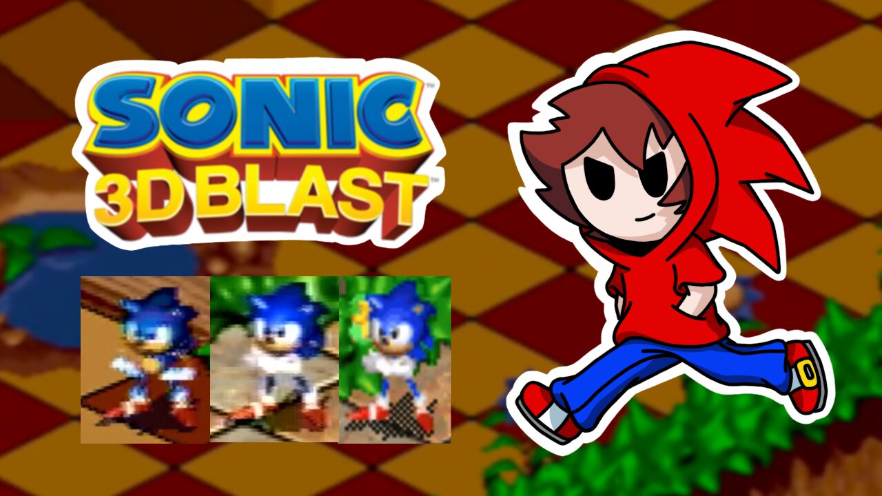 Spot the Difference - Sonic 3D Blast