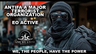 9.18.25: ANTIFA a MAJOR TERRORIST ORG, Charlie’s death exposing more demons