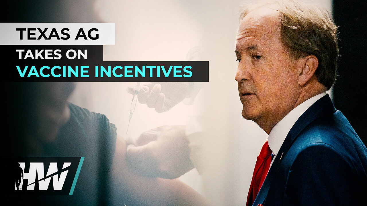 TEXAS AG TAKES ON VACCINE INCENTIVES