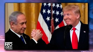 BREAKING VIDEO: Trump Says He & Netanyahu Are War Heroes On Israel-Firste