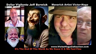 Dollar Vigilante Jeff Berwick VictorHugo Talk Trump Epstein SonOfEnos Arrest Ryan Veli AI Jim Fetzer