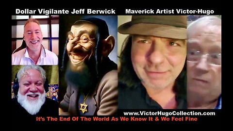Dollar Vigilante Jeff Berwick VictorHugo Talk Trump Epstein SonOfEnos Arrest Ryan Veli AI Jim Fetzer