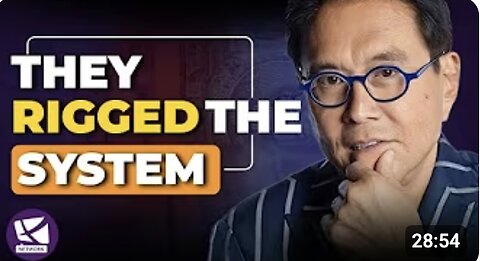 This Is Why You’re Getting Poorer - Robert Kiyosaki