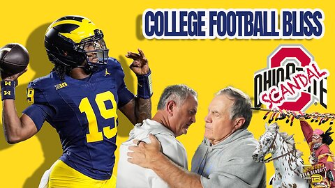 Trump's Big Announcement, College Football Bliss, and Is the Hammer Coming for Ohio State?