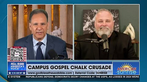 CAMPUS GOSPEL CHALK CRUSADE (03:13)