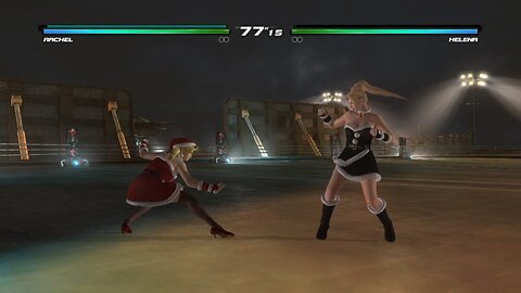 Tina + Rachel vs Sarah + Helena