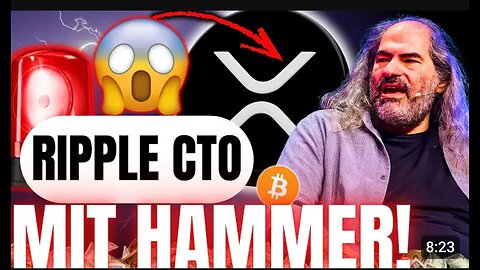 ⚠️ XRP! Neuer Rekord heute Ripple Cto sieht Massenadaption bevor!