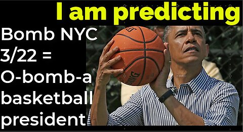 I am predicting: Dirty bombs NYC 3/22 - O-bomb-a basketball president