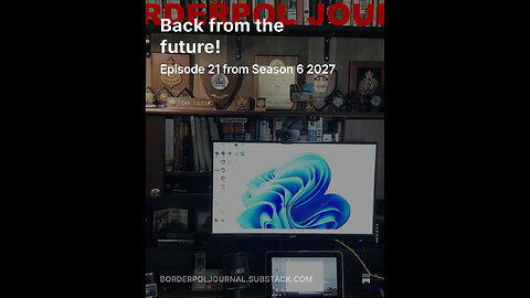 Back from the future