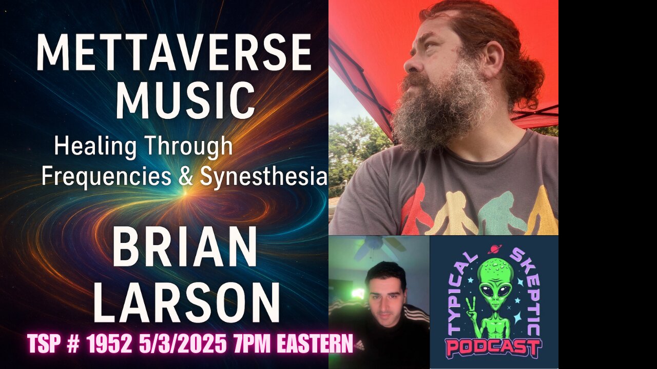 ET Contact & Healing Through Frequency - Brian Larson - TSP # 1952