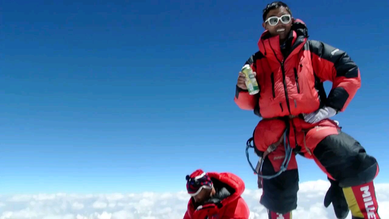 F*#k It Lets Have Beer At 18,000 Feet🏔
