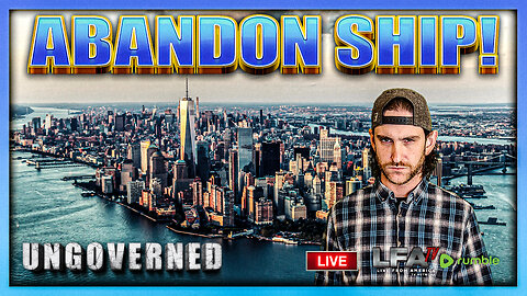 MASS EXODUS FROM NYC IMMINENT?! | UNGOVERNED 6.26.25 10AM