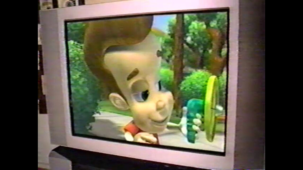 Nickelodeon 2001 Commercial Break Part 6