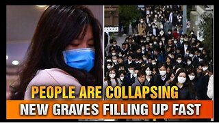 CHINA: LOOKS LIKE PEOPLE'S DROPPING LIKE FLIES LATELY & Cemeteries are Running Low on Space!