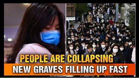 CHINA: LOOKS LIKE PEOPLE'S DROPPING LIKE FLIES LATELY & Cemeteries are Running Low on Space!