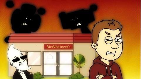 The average "misbehaves at restaurant" video...? (Re-edited) [uncensored]