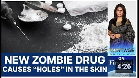 "New Synthetic Drug Causing Skin 'Holes': A Discussion with Palki Sharma"