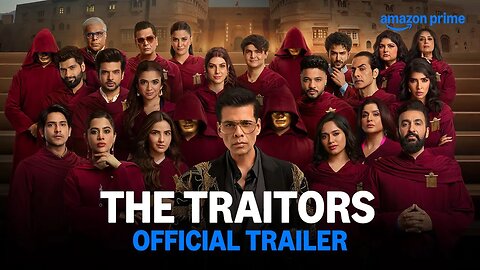 The Traitors - Official Trailer | Prime Video India